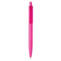 PERO X3 Plastové kuličkové pero, modrá náplň, růžová